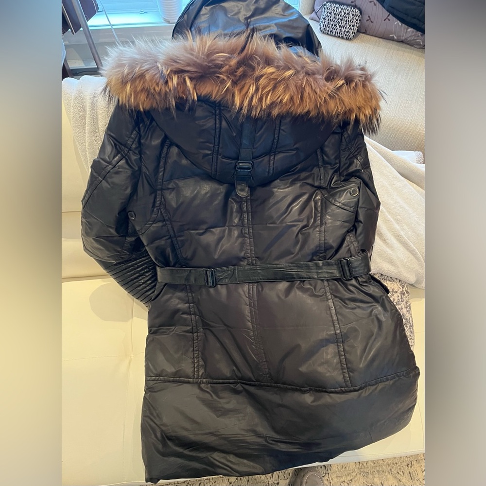 The RUDSAK Geller Down Coat Jacket - Picture 2 of 16